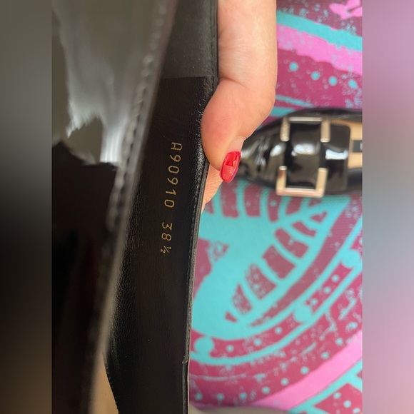 Sergio Rossi Patent leather loafers - Picture 4 of 6